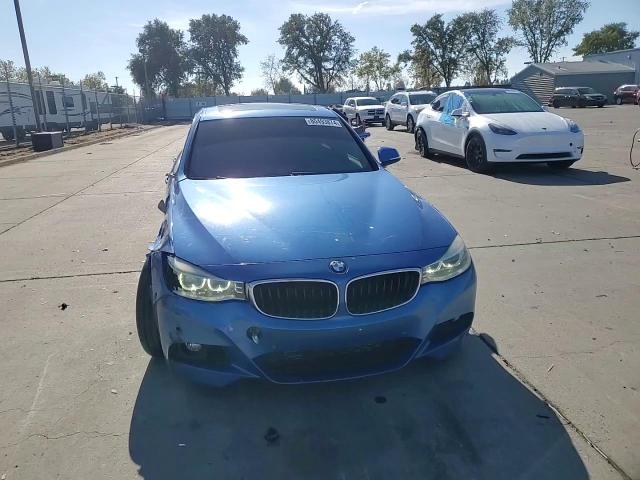 2014 BMW 335 Xigt VIN: WBA3X9C58ED153372 Lot: 80493874