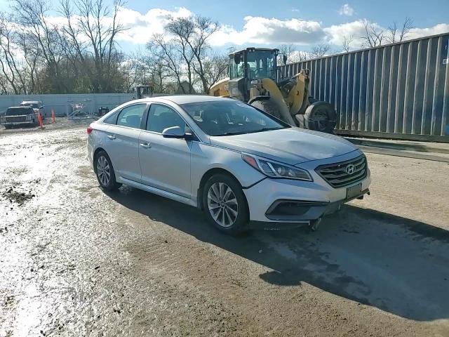 2015 Hyundai Sonata Sport VIN: 5NPE34AF6FH120064 Lot: 80088214