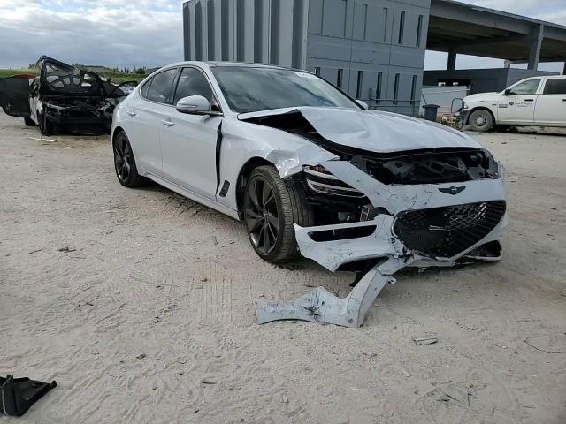 2022 Genesis G70 Base VIN: KMTG54TE4NU103180 Lot: 80885684