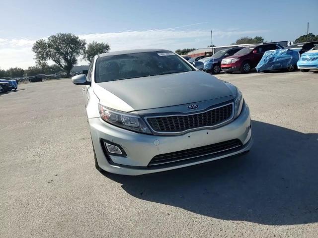 2015 Kia Optima Hybrid VIN: KNAGM4AD9F5086560 Lot: 80714834