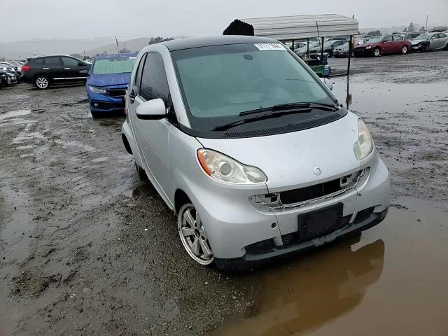 2008 Smart Fortwo Pure VIN: WMEEJ31X08K184647 Lot: 81771844