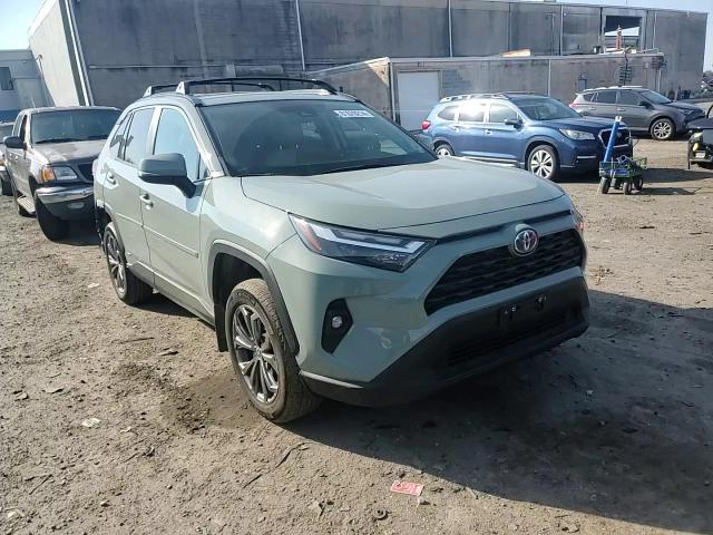 2022 Toyota Rav4 Xle Premium VIN: 4T3B6RFV8NU089253 Lot: 81070214