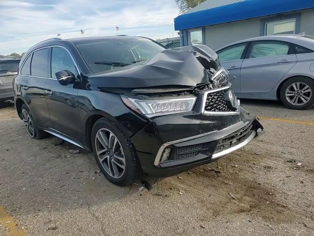 2018 Acura Mdx Advance VIN: 5J8YD4H94JL000960 Lot: 80648594