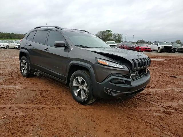 2018 Jeep Cherokee Trailhawk VIN: 1C4PJMBXXJD525848 Lot: 80881454