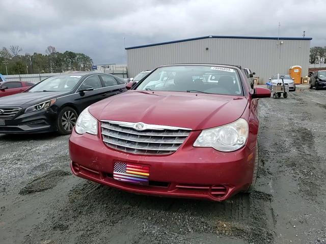 2010 Chrysler Sebring Touring VIN: 1C3BC5EDXAN125802 Lot: 79946854