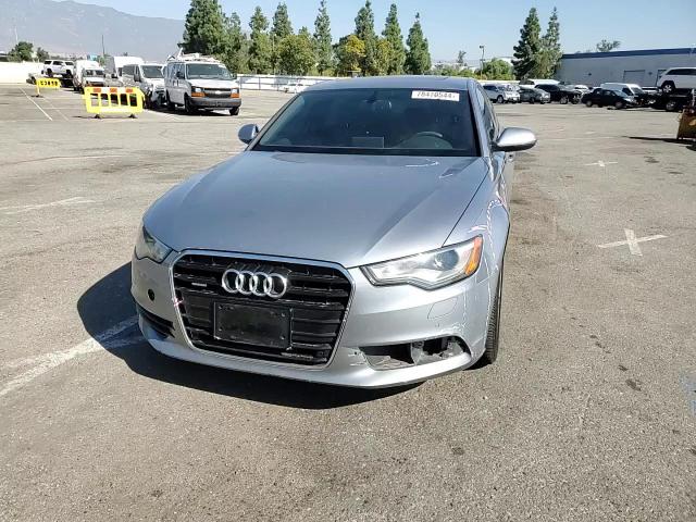 2012 Audi A6 Premium Plus VIN: WAUGGAFC4CN139814 Lot: 78470544