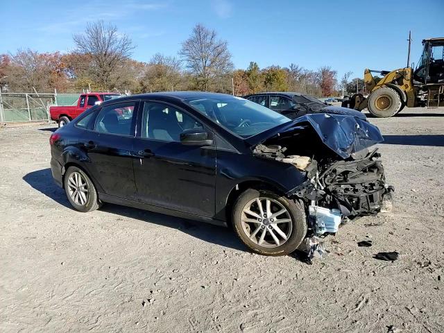 2018 Ford Focus Se VIN: 1FADP3FE3JL289320 Lot: 79992314