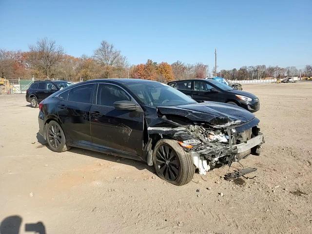 2019 Honda Civic Lx VIN: 2HGFC2F66KH594814 Lot: 81401674