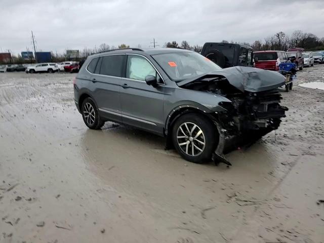 2021 Volkswagen Tiguan Se VIN: 3VV3B7AX2MM159876 Lot: 80370814