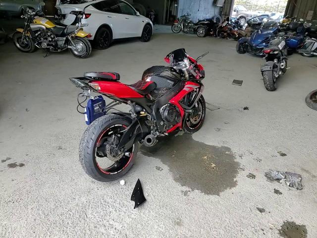 2007 Suzuki Gsx-R600 VIN: JS1GN7DA772116560 Lot: 82536874