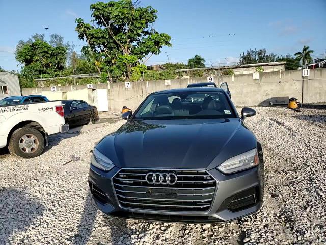 2018 Audi A5 Premium VIN: WAUNNAF55JA016977 Lot: 78208494