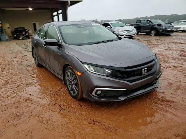 2019 Honda Civic Ex VIN: JHMFC1F39KX007496 Lot: 81485944