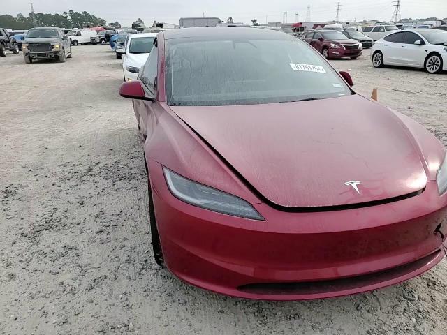 2024 Tesla Model 3 VIN: 5YJ3E1EB4RF737795 Lot: 81751764