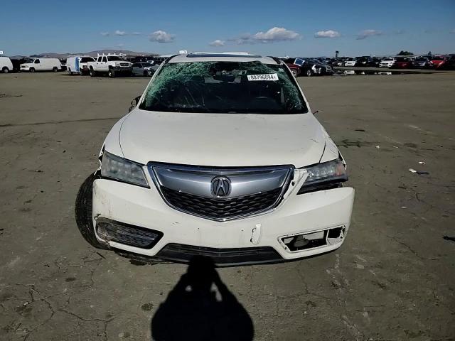 2016 Acura Mdx Technology VIN: 5FRYD3H44GB020522 Lot: 80796094