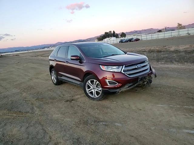 2015 Ford Edge Titanium VIN: 2FMTK3K89FBB61235 Lot: 81149974