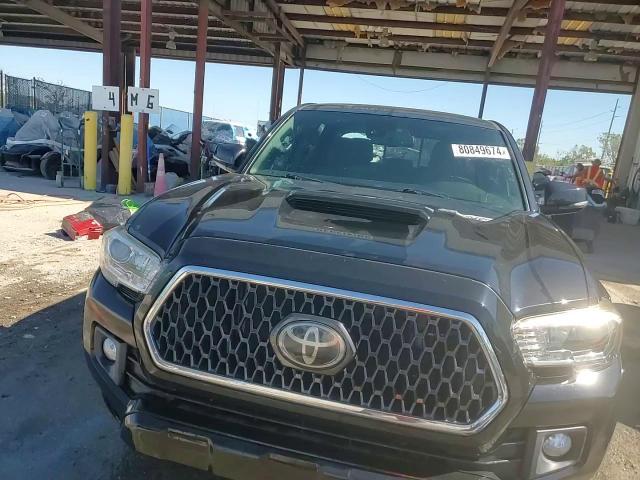 2019 Toyota Tacoma Double Cab VIN: 3TMAZ5CN1KM095571 Lot: 80849674