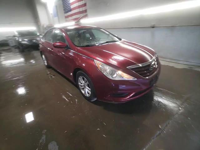 2013 Hyundai Sonata Gls VIN: 5NPEB4AC5DH647373 Lot: 77987654