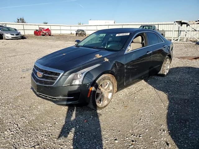 2015 Cadillac Ats Luxury VIN: 1G6AH5RX5F0105607 Lot: 80148404