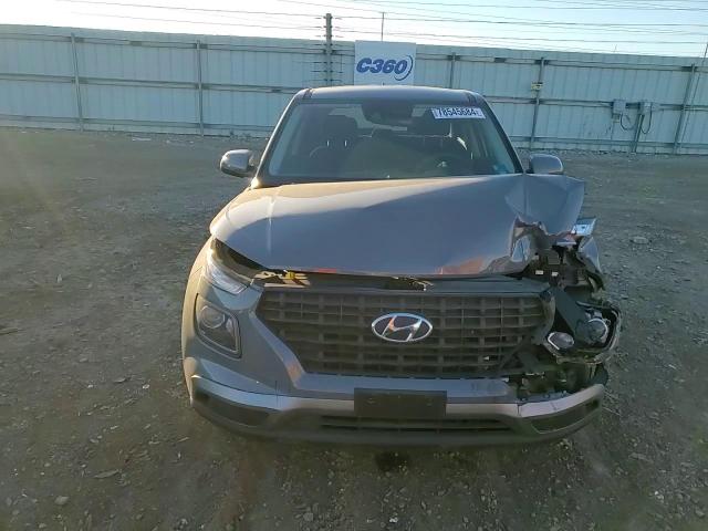 2022 Hyundai Venue Se VIN: KMHRB8A35NU160119 Lot: 78545684