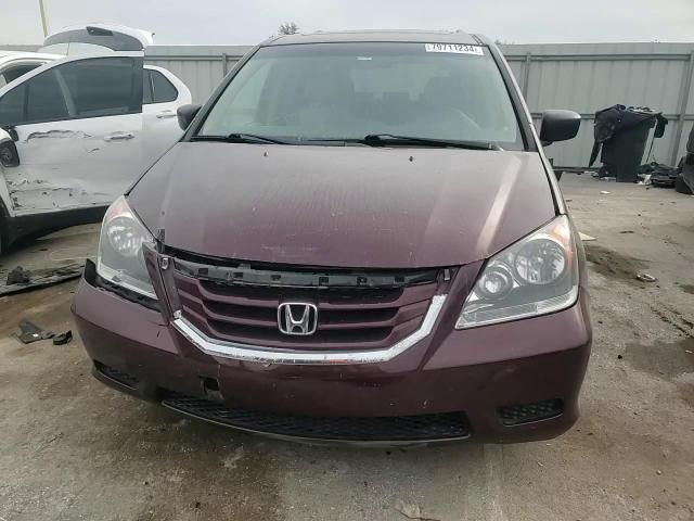 2010 Honda Odyssey Exl VIN: 5FNRL3H64AB108553 Lot: 79711234