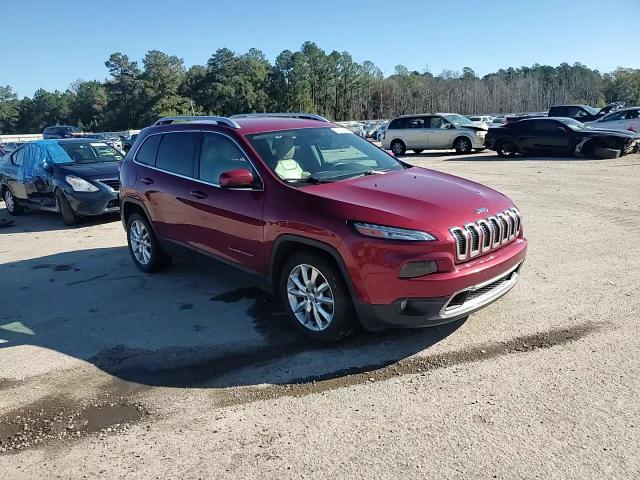 2017 Jeep Cherokee Limited VIN: 1C4PJLDB6HW518129 Lot: 81002474