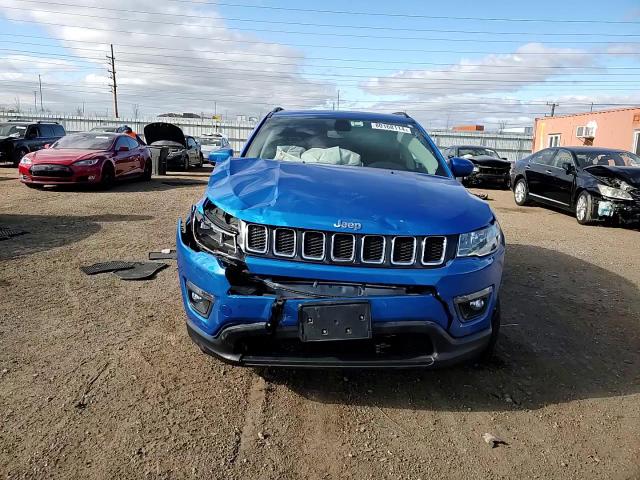 2020 Jeep Compass Latitude VIN: 3C4NJDBB1LT165345 Lot: 80168114