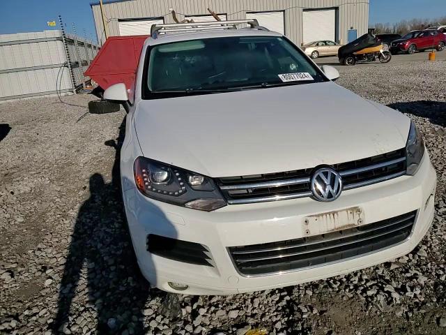 2013 Volkswagen Touareg V6 VIN: WVGEF9BP7DD009419 Lot: 80077024