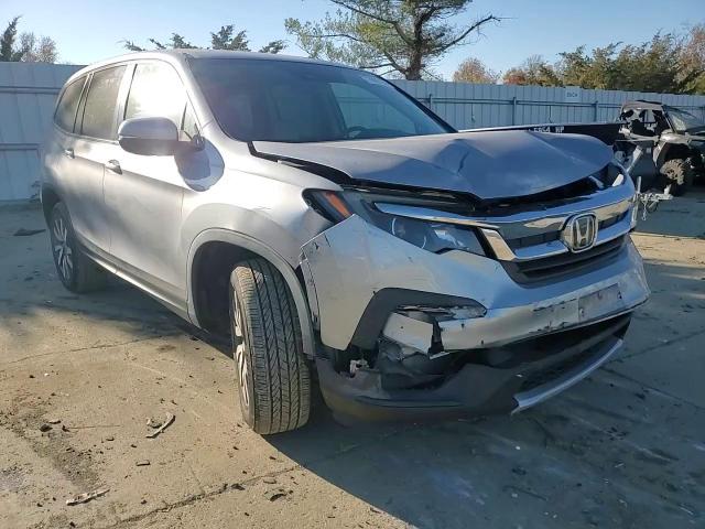 2019 Honda Pilot Exl VIN: 5FNYF6H58KB007643 Lot: 77885154