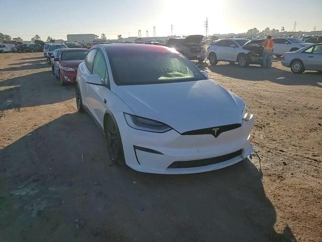 2023 Tesla Model X VIN: 7SAXCAE52PF384748 Lot: 81445034