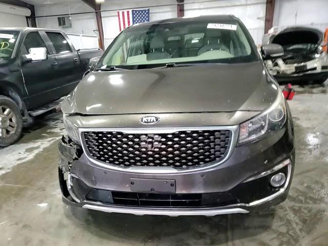 2015 Kia Sedona Sxl VIN: KNDME5C18F6052583 Lot: 79230724