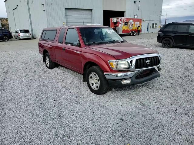 2002 Toyota Tacoma Xtracab VIN: 5TEVL52N62Z085352 Lot: 81306184