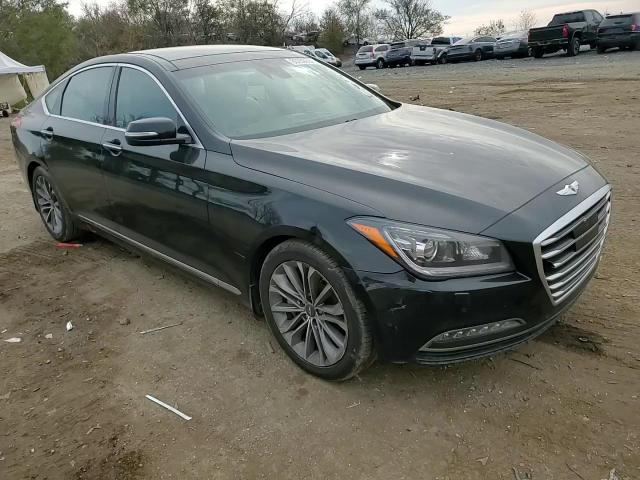 2016 Hyundai Genesis 3.8L VIN: KMHGN4JE8GU111329 Lot: 80259914