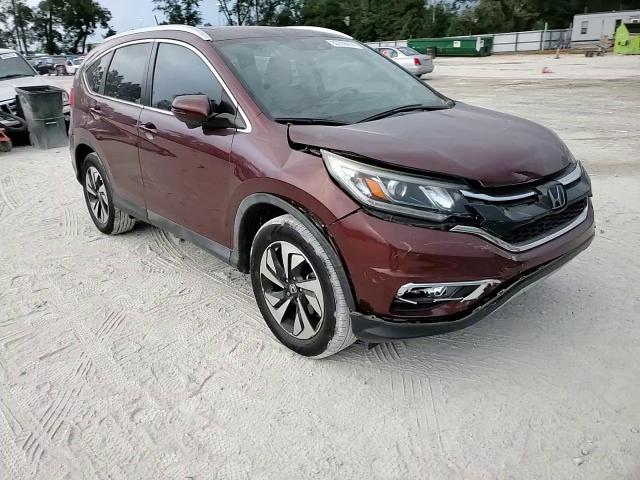 2016 Honda Cr-V Touring VIN: 5J6RM3H93GL008693 Lot: 80768474