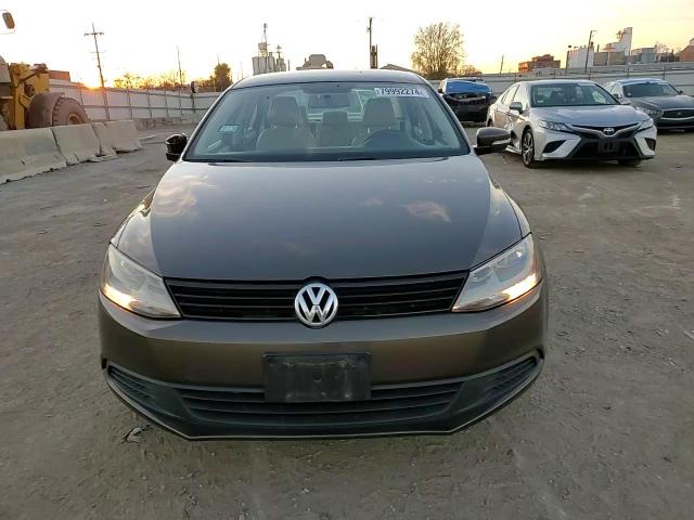 2012 Volkswagen Jetta Se VIN: 3VWDP7AJ1CM412763 Lot: 79992274