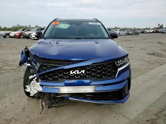 2023 Kia Sorento S VIN: 5XYRL4LCXPG208743 Lot: 80388674