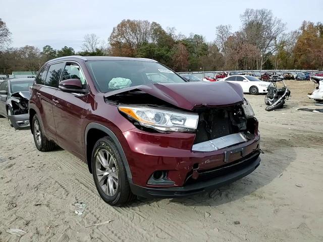 2014 Toyota Highlander Xle VIN: 5TDJKRFH3ES016763 Lot: 81425544