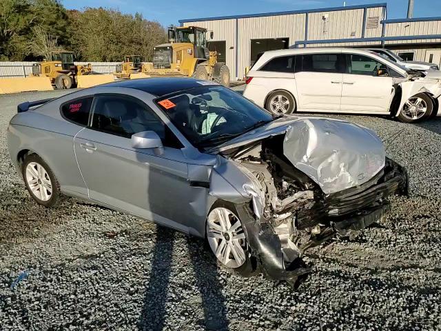 2008 Hyundai Tiburon Gs VIN: KMHHM66D68U286330 Lot: 80170764