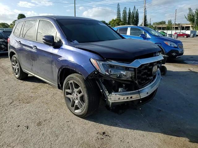 2022 Honda Passport Exl VIN: 5FNYF7H54NB004426 Lot: 80370124