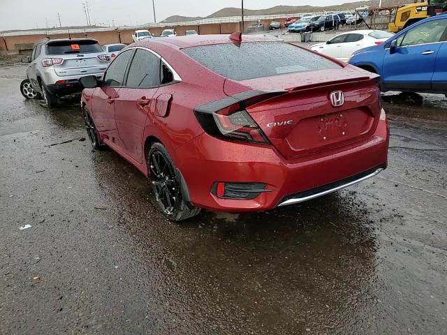 2020 Honda Civic Exl VIN: 19XFC1F71LE023536 Lot: 78301594