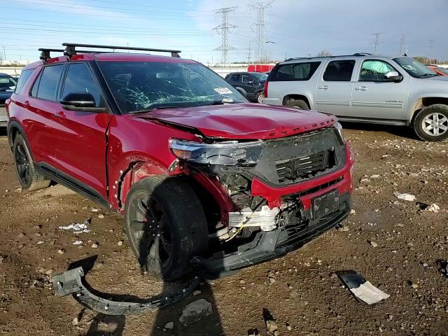 2021 Ford Explorer St VIN: 1FM5K8GC3MGA89277 Lot: 81575364