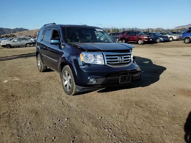 2012 Honda Pilot Touring VIN: 5FNYF4H97CB048421 Lot: 81340414