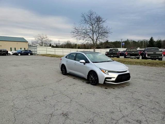 2023 Toyota Corolla Xse VIN: 5YFT4MCE5PP155384 Lot: 81276314