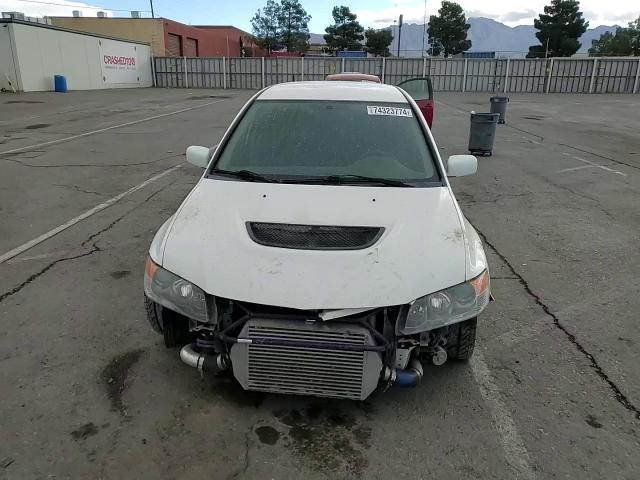 2005 Mitsubishi Lancer Evolution VIN: JA3AH86D45U028033 Lot: 74323774