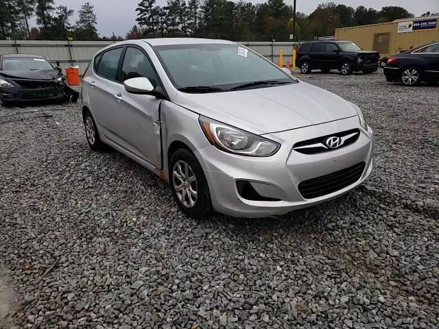 2012 Hyundai Accent Gls VIN: KMHCT5AE4CU002662 Lot: 80547854