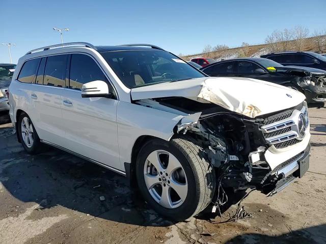 2017 Mercedes-Benz Gls 450 4Matic VIN: 4JGDF6EE0HA931896 Lot: 79886134