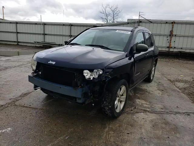 2013 Jeep Compass Latitude VIN: 1C4NJDEB8DD190214 Lot: 80472534