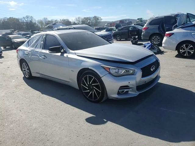 2016 Infiniti Q50 Base VIN: JN1CV7AP3GM200377 Lot: 80121754