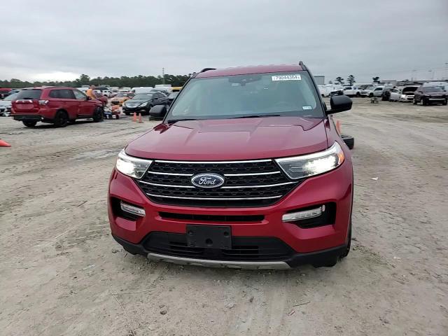 2023 Ford Explorer Xlt VIN: 1FMSK7DH9PGC12596 Lot: 79044364