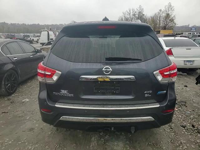 2014 Nissan Pathfinder Sv Hybrid VIN: 5N1CR2MM7EC658539 Lot: 80371974