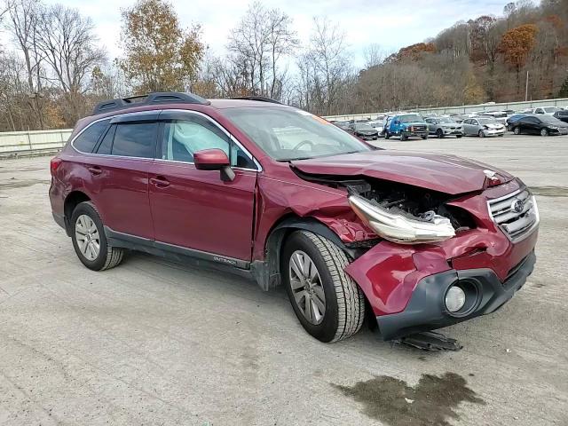 2015 Subaru Outback 2.5I Premium VIN: 4S4BSACC5F3339080 Lot: 78942254